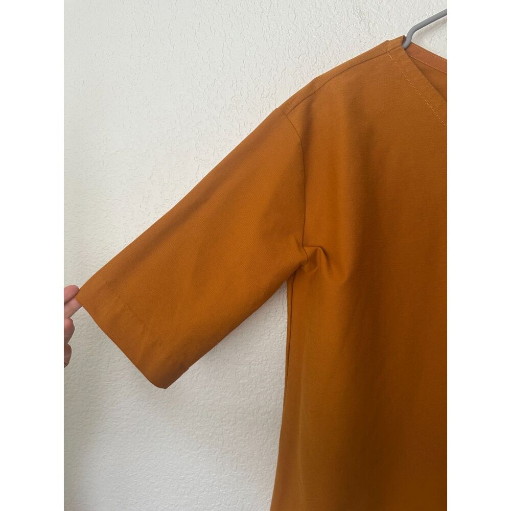 COS Women's Orange Blouse - Picture 4 of 7